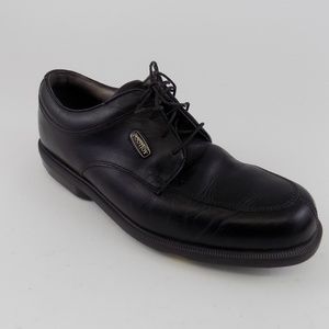 FOOTJOY DryJoys Golf Shoes Size 10M Black 53645